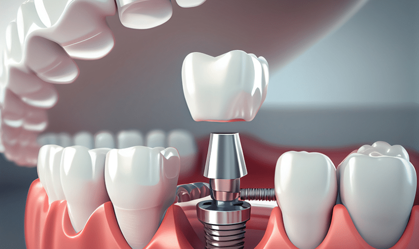 Featured image for “Are Dental Implant Surgery Painful?”